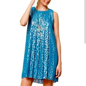 Anthropologie Sachin + Babi Shimmer Spot Dress